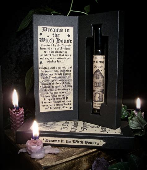 The History of Witch House Perfume: From Ancient Rituals to Modern Sensibilities